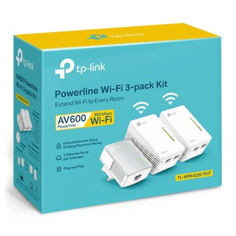 Adaptador red enchufe plc tplink