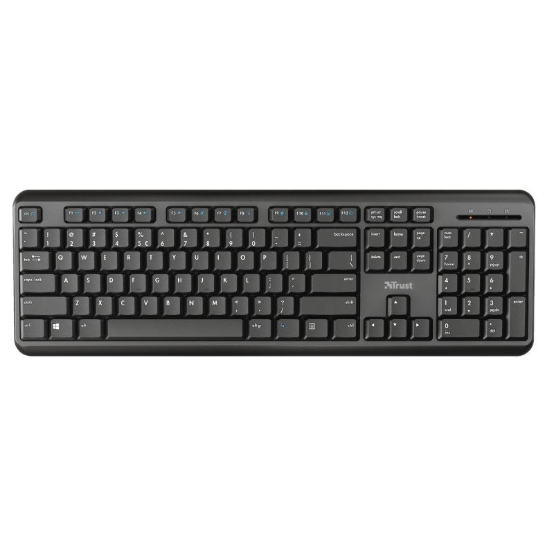Teclado Inalámbrico Trust TK-350
