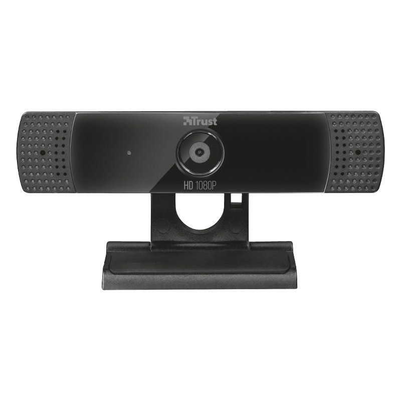 Webcam con Micrófono Trust Gaming GXT 1160/ 3840 x 2160 Full HD