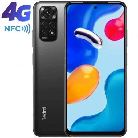 Smartphone Xiaomi Redmi Note 11S NFC 6GB/ 128GB/ 6.43"