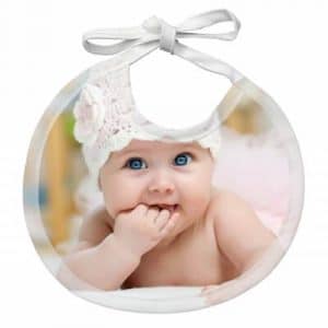Babero para Bebé Personalizado
