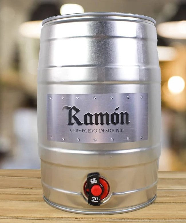 Barril de Cerveza Personalizado de 5 Litros