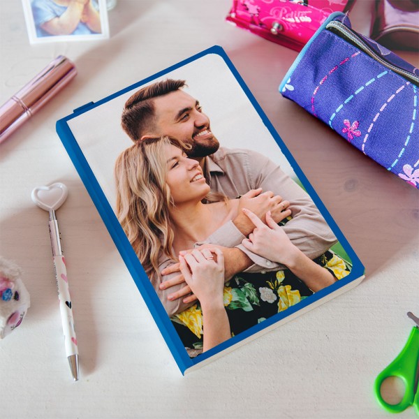 Bloc de notas pequeño (A6) personalizado