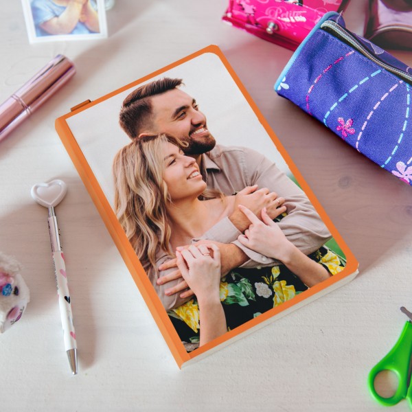 Bloc de notas pequeño (A6) personalizado