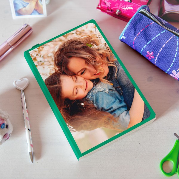 Bloc de notas mediano (A5) personalizado