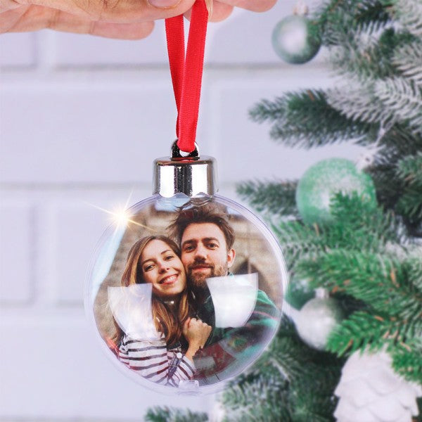 Bola de Navidad Personalizada 2 Caras
