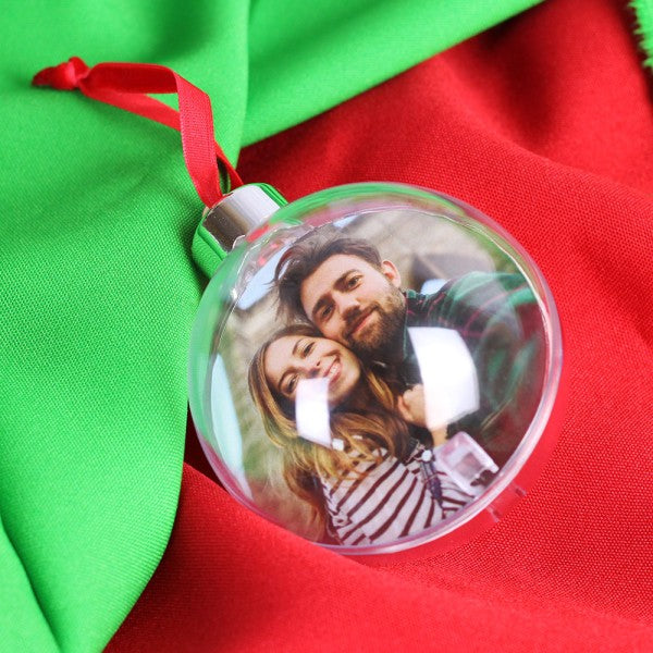 Bola de Navidad Personalizada 2 Caras