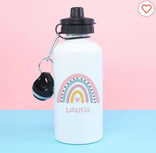 Botella Térmica Personalizada 500 ml. Arcoíris
