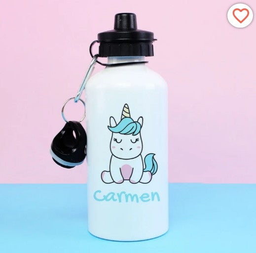 Botella Térmica Personalizada 500 ml. Unicornio