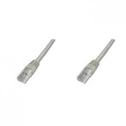 CABLE EQUIP RJ45 LATIGUILLO U-UTP CAT.6 1M BEIG