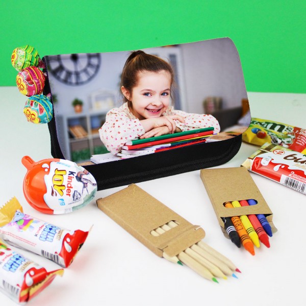 Estuche Escolar Personalizado con foto