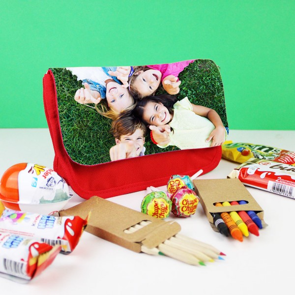 Estuche Escolar Personalizado con foto