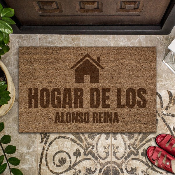 Felpudo Personalizado Familia