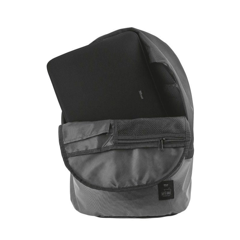 FUNDA TRUST PRIMO SOFT SLEEVE PARA PORTÁTILES HASTA 13.3"/ NEGRA