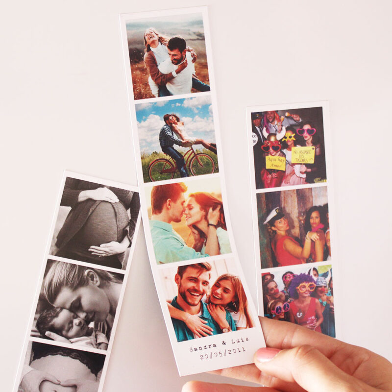 Imán Personalizado Fotomatón Parejas