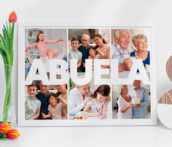 Lámina Personalizada ABUELA