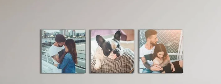 Collage 3 Lienzos Personalizados
