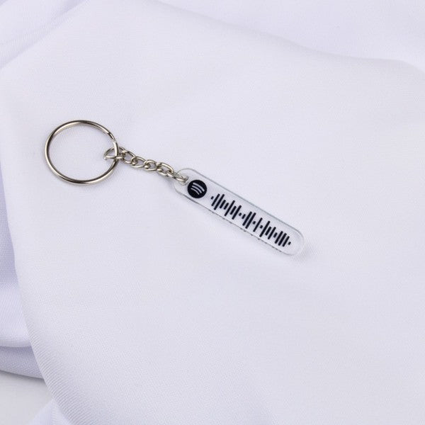 Llavero Spotify Metacrilato de colores