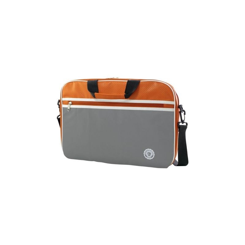 MALETÍN E-VITTA RETRO BAG ORANGE - PARA PORTÁTILES HASTA 11"-12.5"