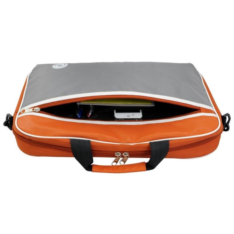 MALETÍN E-VITTA RETRO BAG ORANGE - PARA PORTÁTILES HASTA 11"-12.5"