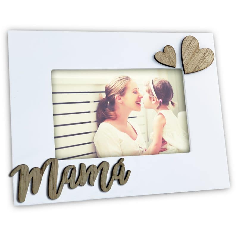 Portafotos personalizado “MAMÁ”
