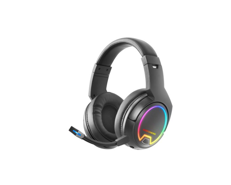Auriculares Gaming Inalámbricos con Micrófono Mars Gaming MHW100/ Jack 3.5