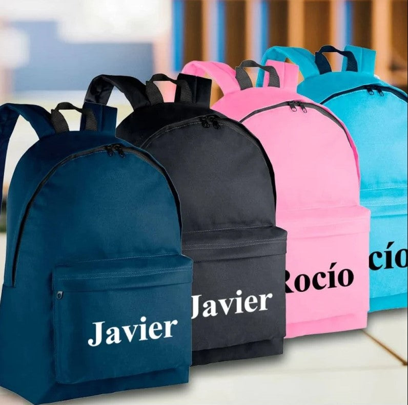 Mochila para Niños Personalizada con Nombre