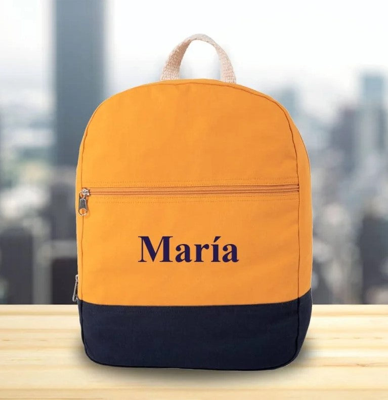Mochila Personalizada Multicolor 100% Algodón
