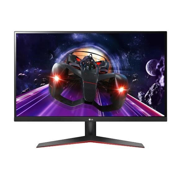Monitor Gaming LG 24MP60G-B 23.8"/ Full HD/ Negro