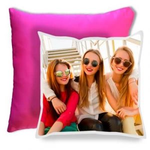 Cojín cuadrado 40 x 40 1 cara en rosa