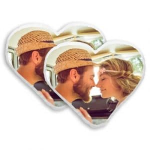 Cojín forma de corazón Impresión a 2 caras