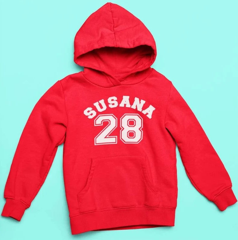 Sudadera Personalizada con Nombre