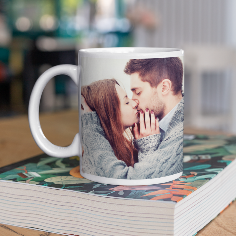 Taza personalizada con foto