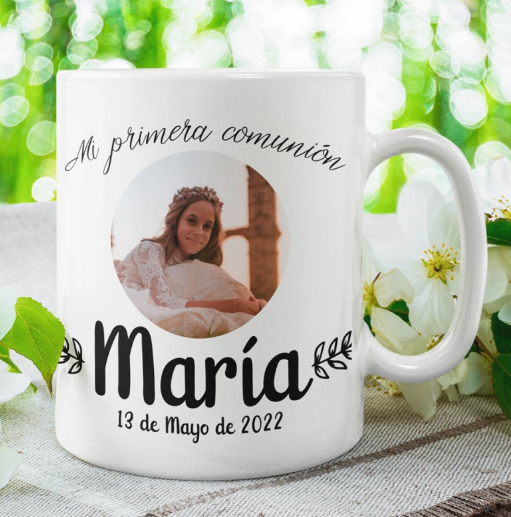 Taza personalizada Mi Primera Comunión