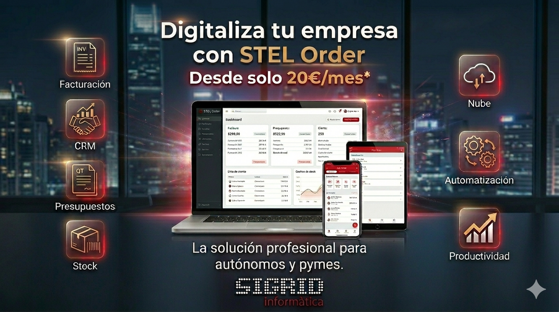 ¿Todavía gestionas tu empresa con Excel, papel o WhatsApp?