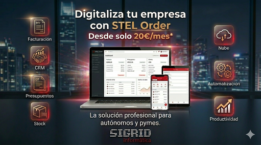 ¿Todavía gestionas tu empresa con Excel, papel o WhatsApp?