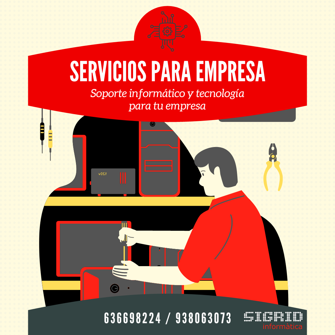 Soluciones Informáticas Profesionales para Empresas