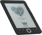 Libro electrónico Ebook Woxter Scriba 195/ 6"/ tinta electrónica/ Negro