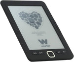 Libro electrónico Ebook Woxter Scriba 195/ 6"/ tinta electrónica/ Negro