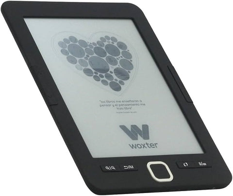 Libro electrónico Ebook Woxter Scriba 195/ 6"/ tinta electrónica/ Negro