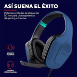 Auriculares Gaming con Micrófono Trust Gaming GXT 415 Zirox/ Jack 3.5
