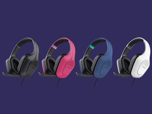 Auriculares Gaming con Micrófono Trust Gaming GXT 415 Zirox/ Jack 3.5