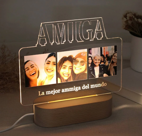 Lámpara Personalizada AMIGA