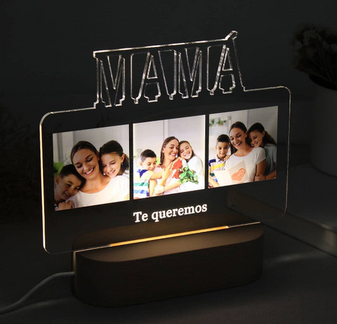 Lámpara Personalizada MAMÁ