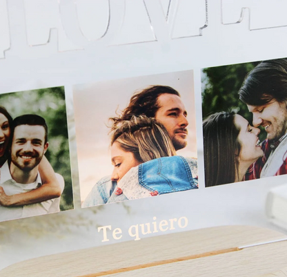 Lámpara Personalizada LOVE