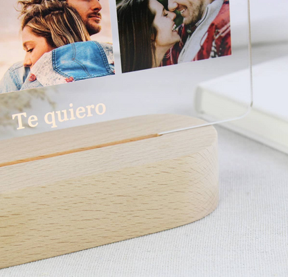 Lámpara Personalizada LOVE