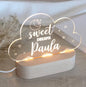 Lámpara Led Personalizada Nube