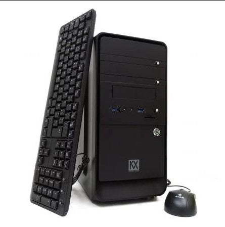 PC KVX Jetline 3 Intel Core i5-12400 Gen12/ 16GB/ 1TB SSD/ Win11