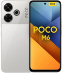 Smartphone Xiaomi POCO M6 6GB/ 128GB/ 6.79"/ Plata