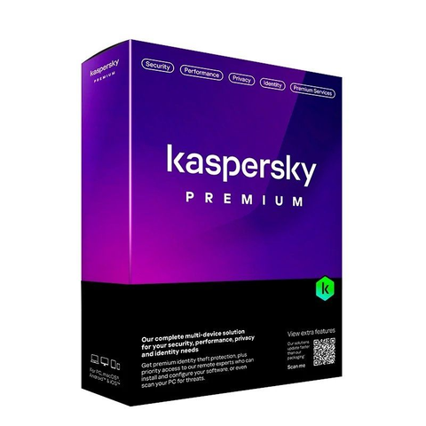 Antivirus Kaspersky Premium/ 5 Dispositivos/ 1 Año